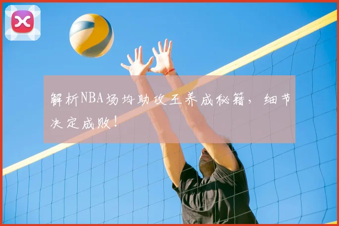 解析NBA场均助攻王养成秘籍，细节决定成败！